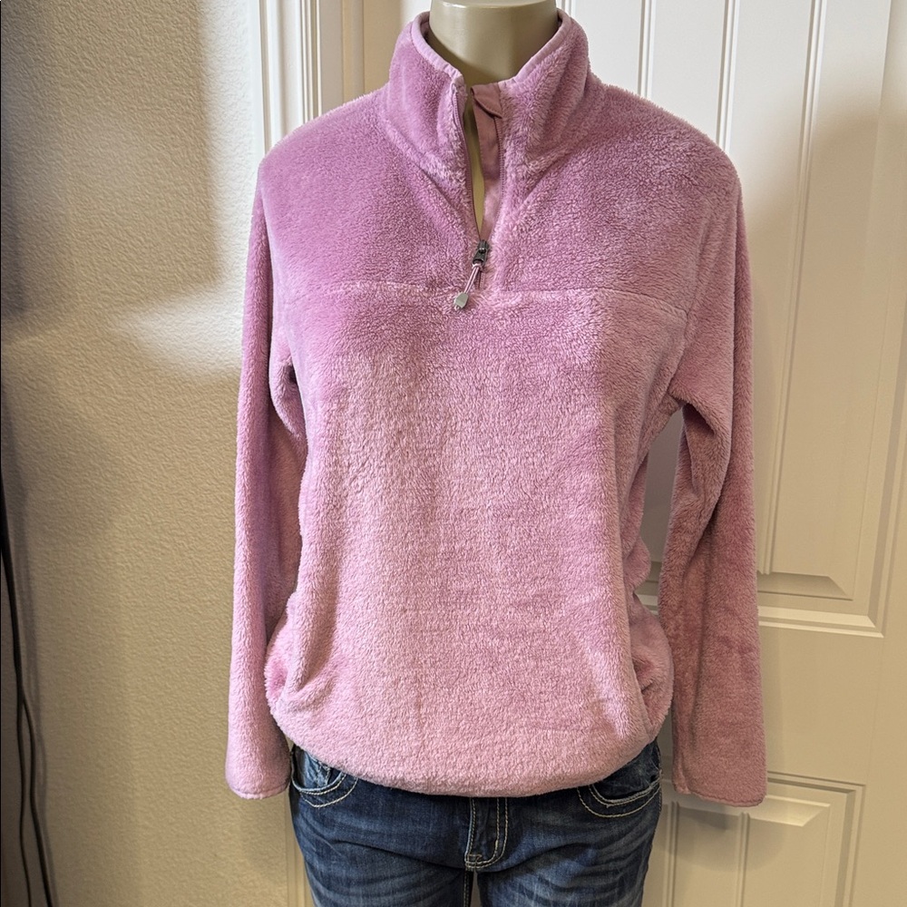 Eddie Bauer‎ Lavender Teddy Jacket